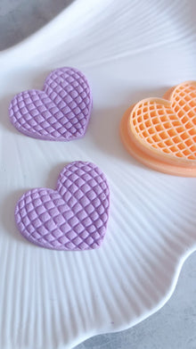 Disco Ball heart mold