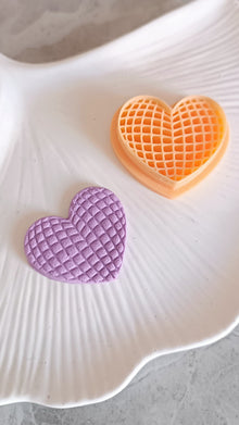 Disco Ball heart mold