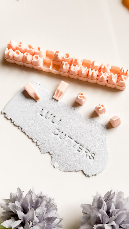 Uppercase Letter Set - Boxed