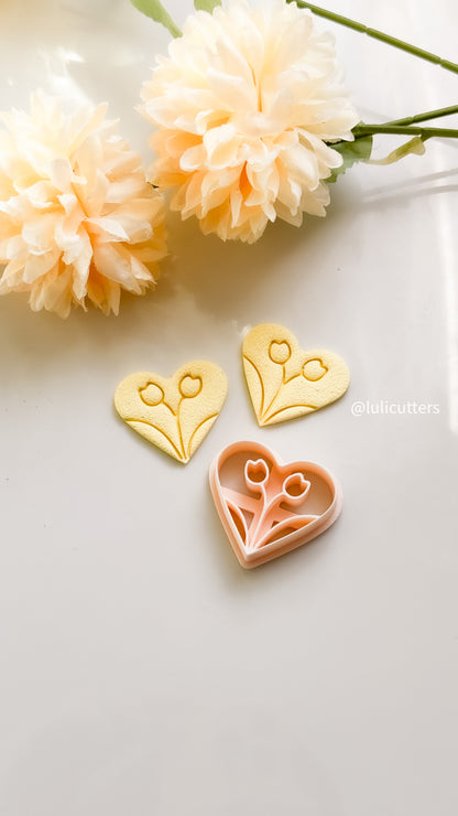 Tulip Stamped Mold