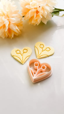 Tulip Stamped Mold