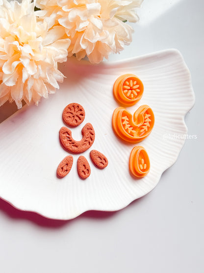 Ceramic Pattern Earring 17