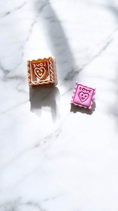 Love Stamp Mold