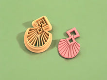 Raffia Earring Pattern 3