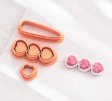 Heart Earring/Clasp Pattern 06