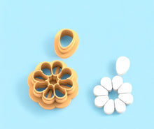 Daisy Earring Pattern 01