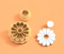 Daisy Earring Pattern 02