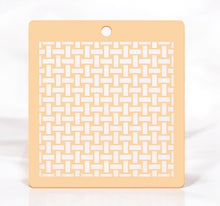 Rattan / Wicker Stencil 6