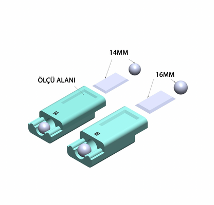 Ölçülü Boncuk Yapıcı 14mm / 16mm