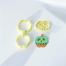 Halloween Skull Apple Kesici - Lulipa Clay