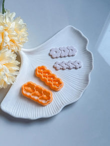 Flower Earring/Clip Mold Set