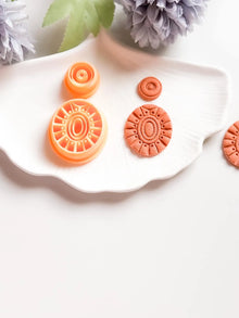 Aztec-Ethnic Earring Pattern 03