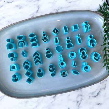 30 piece earring mold set