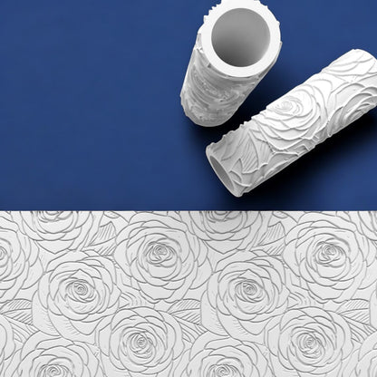 Large Rose Patterned Roll