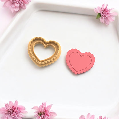 Heart Stamp Pattern