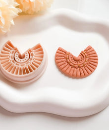 Aztec-Ethnic Earring Pattern 03