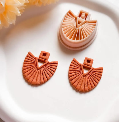 Tribal Earring Pattern 04