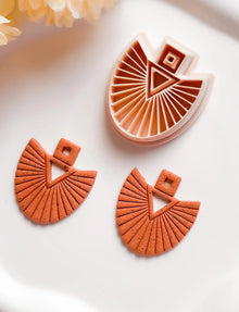 Tribal Earring Pattern 04