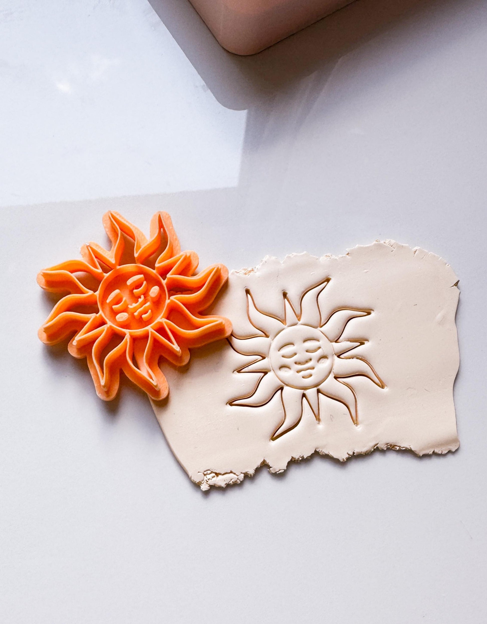 Sun Face Clay Cutter: Boho Jewelry & Crafts