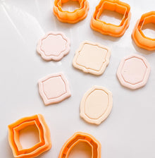 Vintage Frame Clay Cutter Set: Jewelry & Fondant DIY Crafting