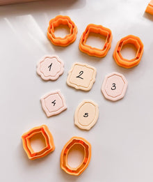 Vintage Frame Clay Cutter Set: Jewelry & Fondant DIY Crafting