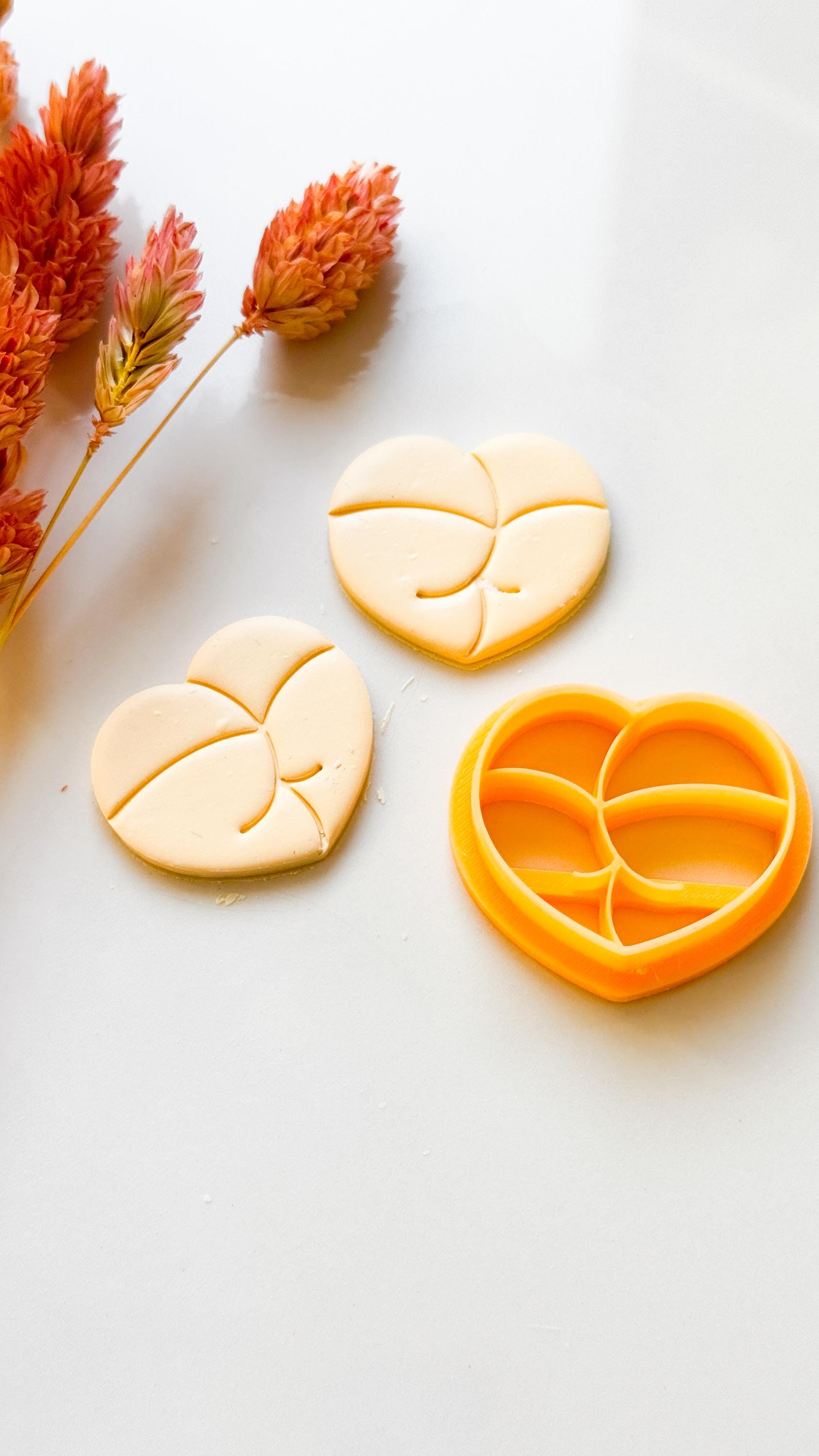 Booty Earring Clay Cutter: Polymer Clay Jewelry Making