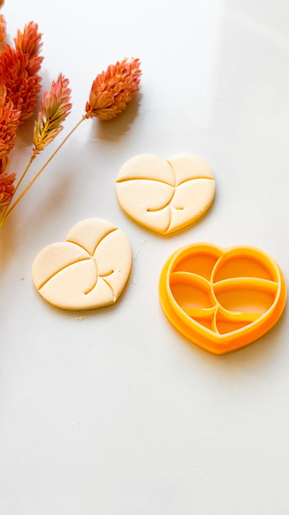 Booty Earring Clay Cutter: Polymer Clay Jewelry Making