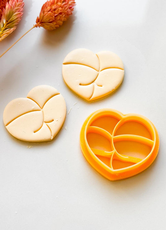 Booty Earring Clay Cutter: Polymer Clay Jewelry Making