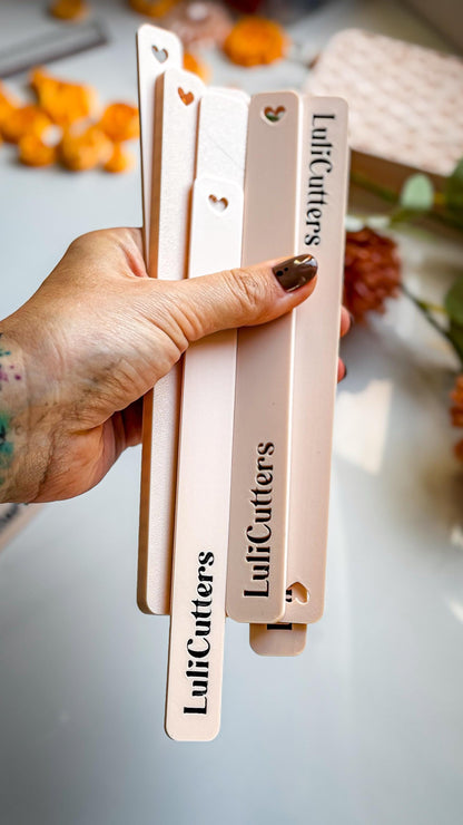 Polymer Clay Thickness Guide Set: Jewelry Making Leveling Tool