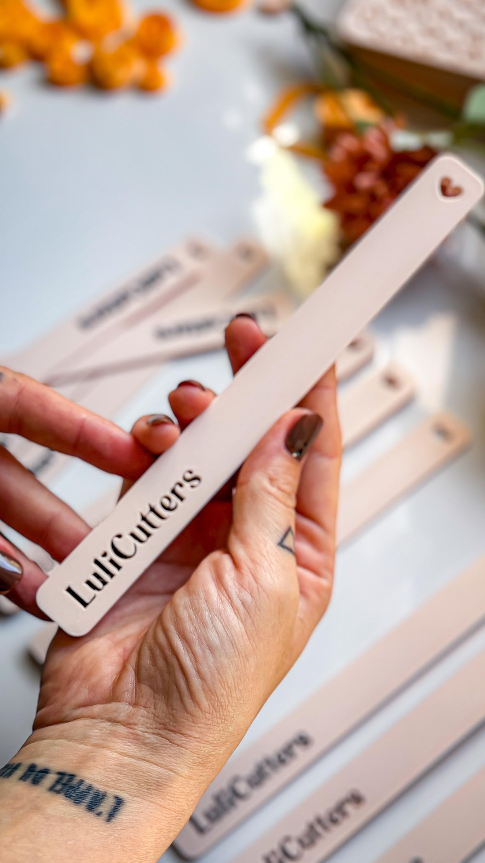 Polymer Clay Thickness Guide Set: Jewelry Making Leveling Tool