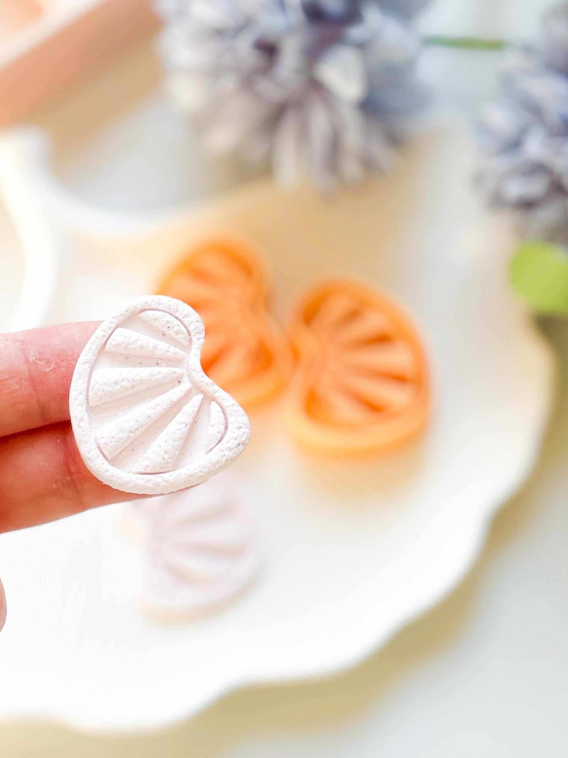 Sunray Embossed Clay Cutter: Modern Jewelry Making Tool