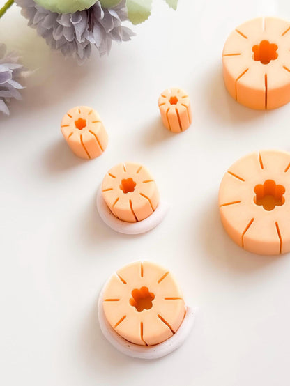 Hoop Earring Clay Cutter: 7 Sizes, Polymer Clay Jewelry Tool