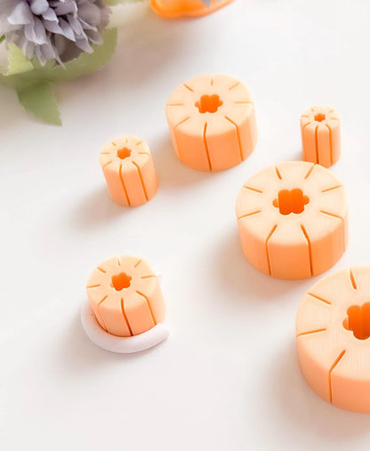 Hoop Earring Clay Cutter: 7 Sizes, Polymer Clay Jewelry Tool