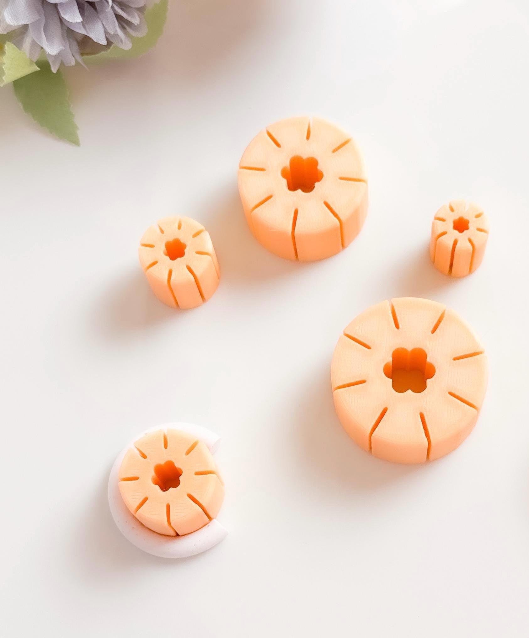 Hoop Earring Clay Cutter: 7 Sizes, Polymer Clay Jewelry Tool