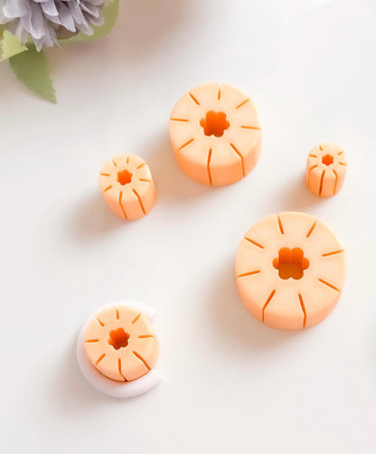 Hoop Earring Clay Cutter: 7 Sizes, Polymer Clay Jewelry Tool