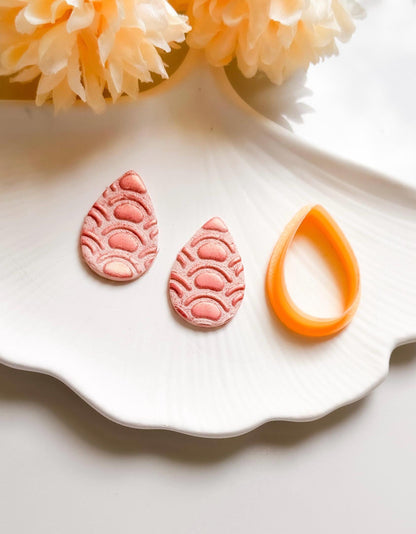 Teardrop Polymer Clay Cutter: DIY Jewelry Making
