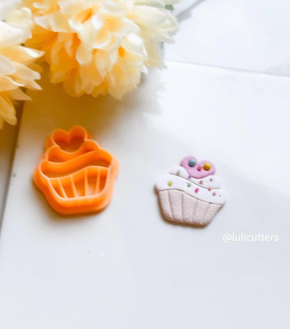 Cupcake Clay Cutter: Sweet Treat Jewelry Making