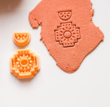 Boho Tile Polymer Clay Earring Cutter: Moroccan, Ethnic Style