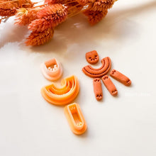 Tribal Polymer Clay Earring Cutter: Etnik Boho Jewelry Tool