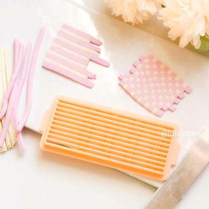 Stripe Clay Cutter: Polymer Clay Striped Texture Tool