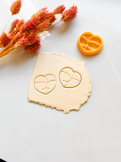 Booty Earring Clay Cutter: Polymer Clay Jewelry Making