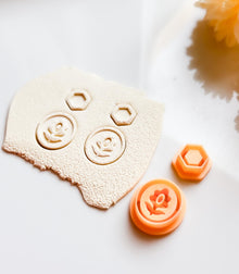 Flower Clay Cutter Set: Floral Earring Making Tool