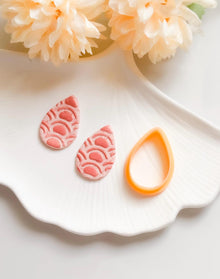 Teardrop Polymer Clay Cutter: DIY Jewelry Making