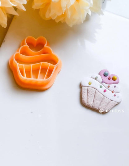 Cupcake Clay Cutter: Sweet Treat Jewelry Making