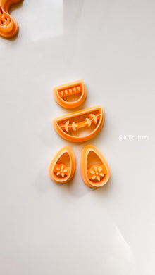 Ceramic Pattern Clay Earring Cutter: Boho Jewelry Making