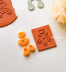 Ceramic Pattern Clay Earring Cutter: Boho Jewelry Making