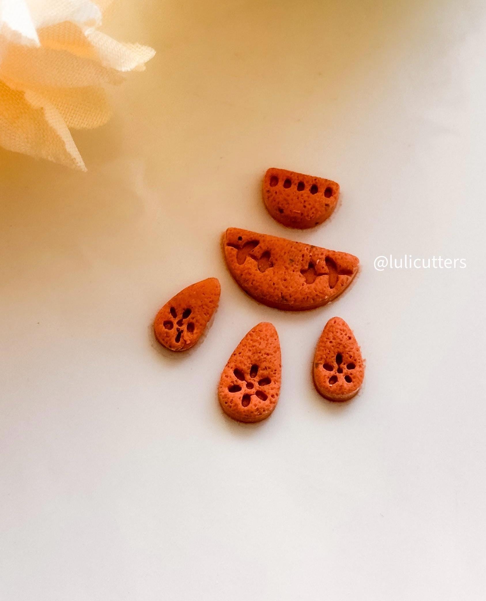 Ceramic Pattern Clay Earring Cutter: Boho Jewelry Making