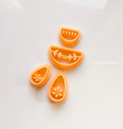 Ceramic Pattern Clay Earring Cutter: Boho Jewelry Making