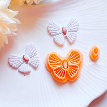 Art Deco Butterfly Clay Cutter: DIY Polymer Clay Earring Tool