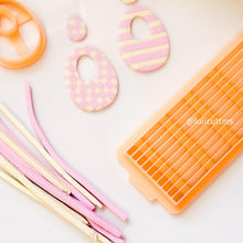Stripe Clay Cutter: Polymer Clay Striped Texture Tool